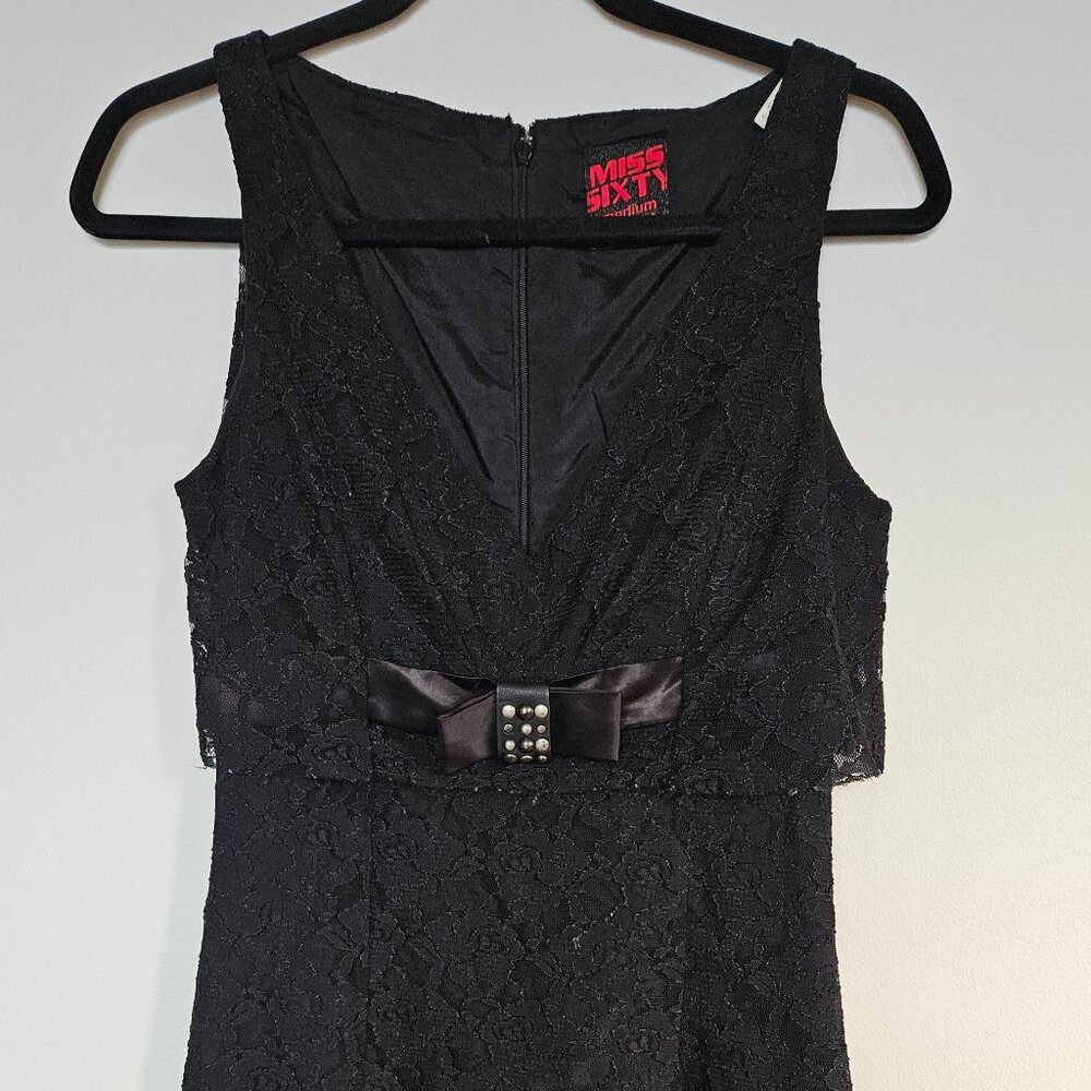 Black Lace Miss Sixty Dress